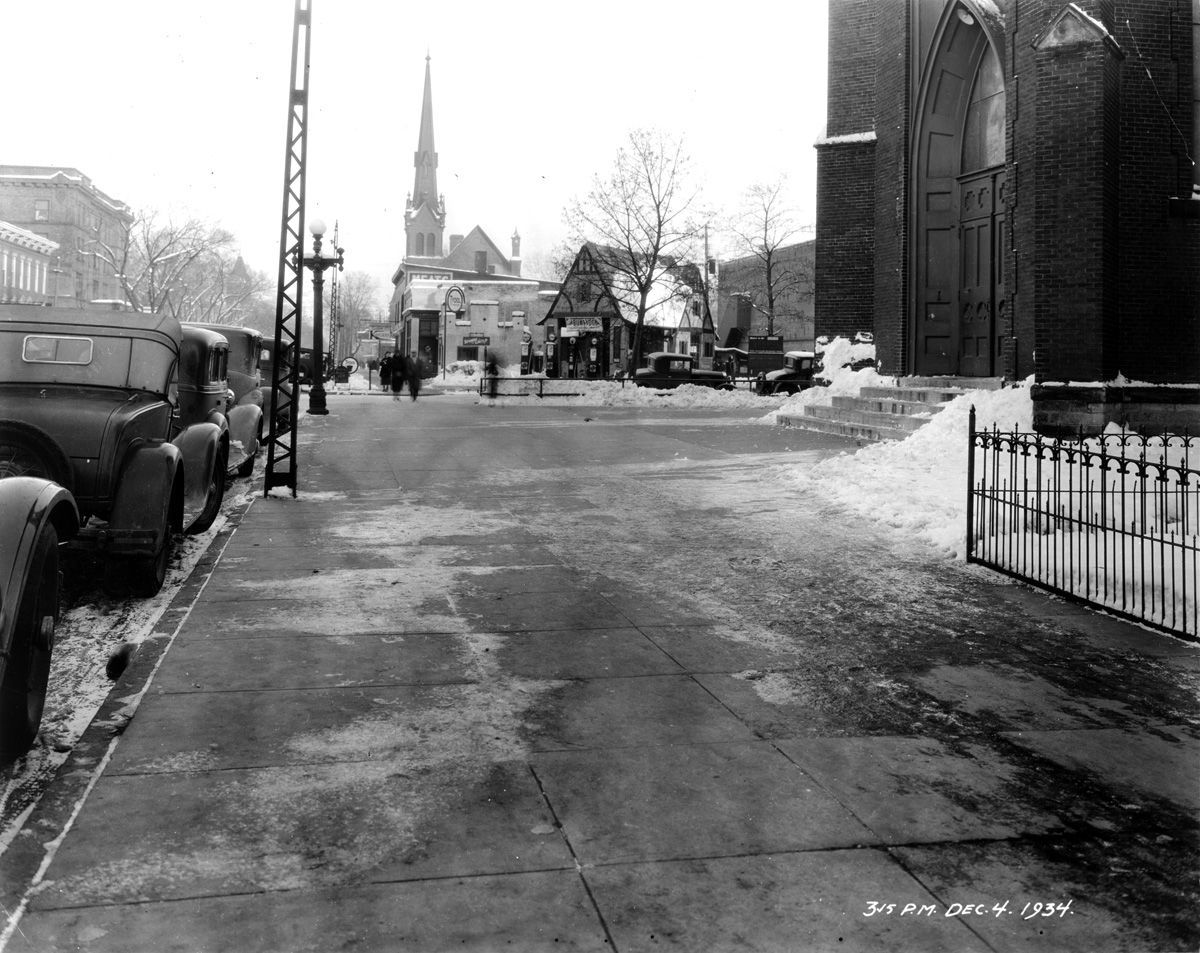 The Way it Was: Main Street in December 1934